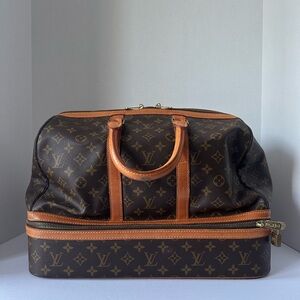 Louis Vuitton Vintage Deauville Travel Bag